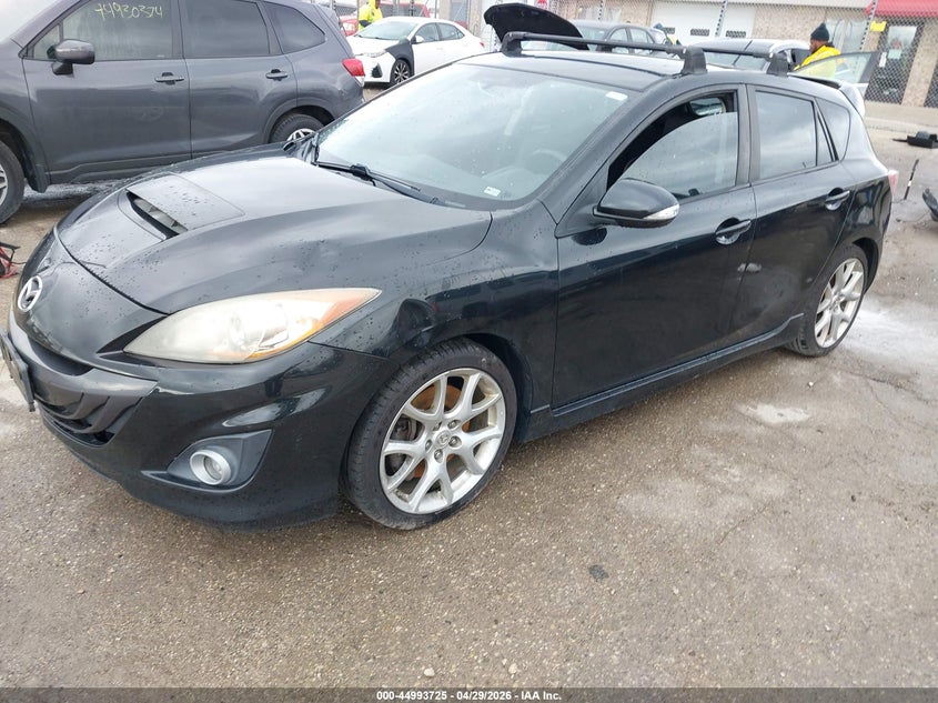2012 MAZDA MAZDASPEED3 auction photo 2