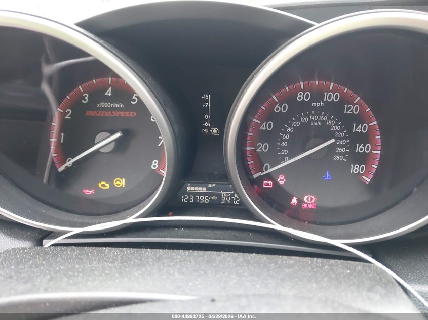2012 MAZDA MAZDASPEED3 auction photo 7