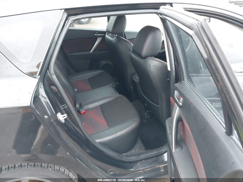2012 MAZDA MAZDASPEED3 auction photo 8