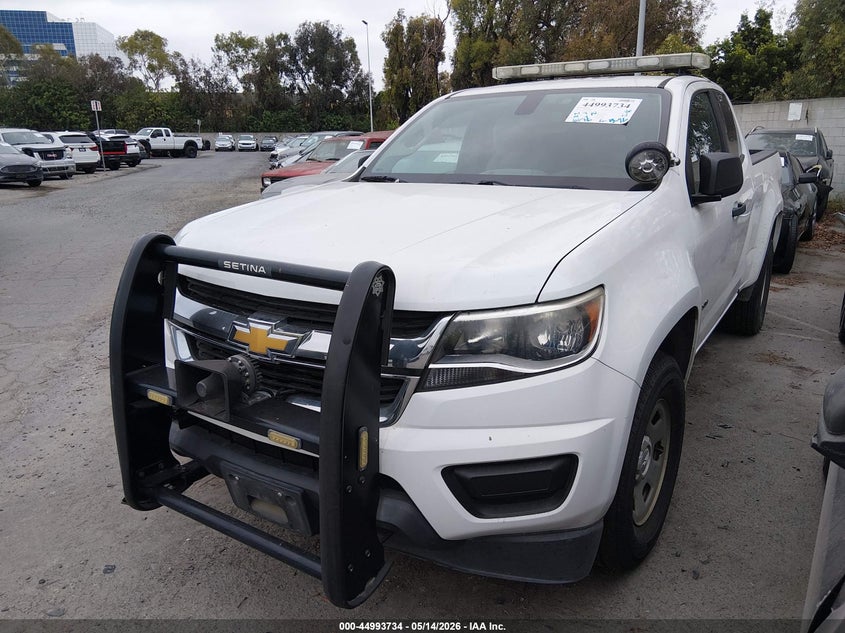 2019 Chevrolet Colorado Wt 1GCHTBEA3K1249915 photo 1