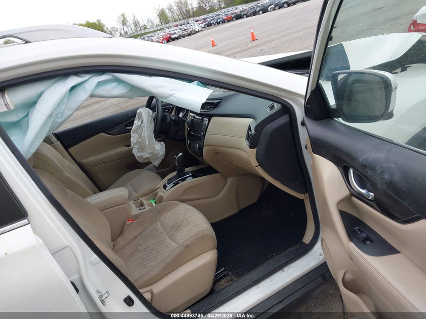VIN 5N1AT2MV3JC829878 2018 NISSAN ROGUE SV