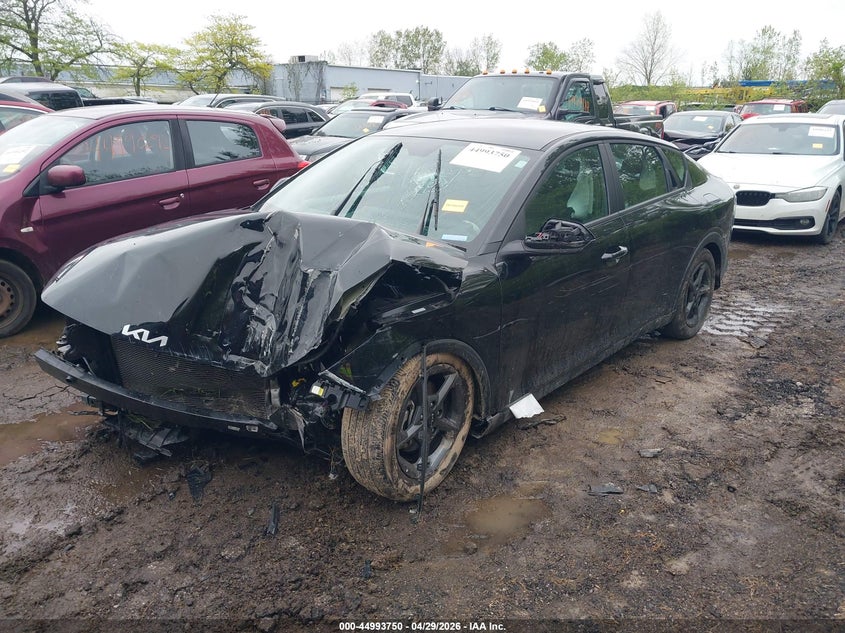 Vin: 3kpft4de9se102146, lot: 45491191, kia k4 lxs 20252