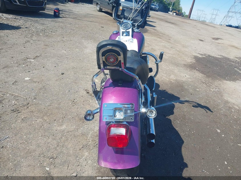 2011 Harley-Davidson Flstf VIN: 1HD1BX516BB021501 Lot: 44993759