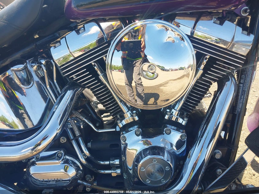 2011 Harley-Davidson Flstf VIN: 1HD1BX516BB021501 Lot: 44993759