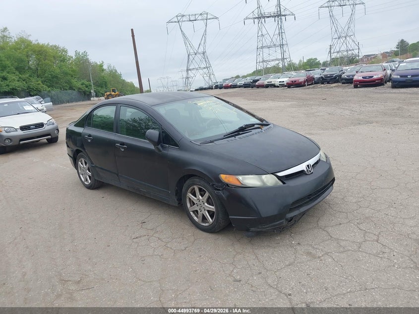 2007 Honda Civic Lx