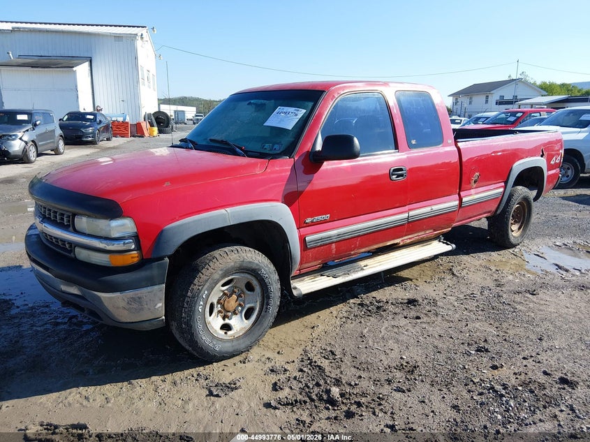 1GCGK29U0YE157083 2000 Chevrolet Silverado 2500 photo 1