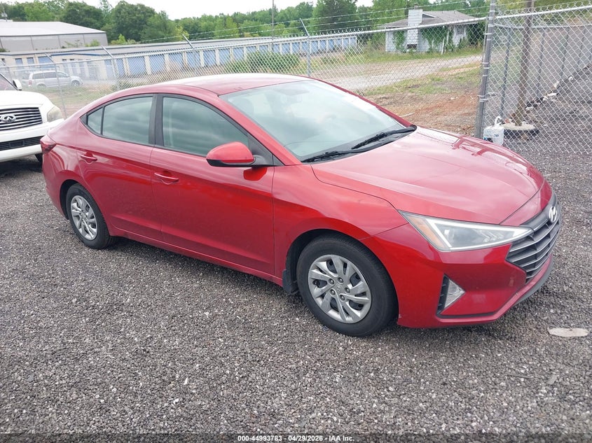 2019 Hyundai Elantra Se