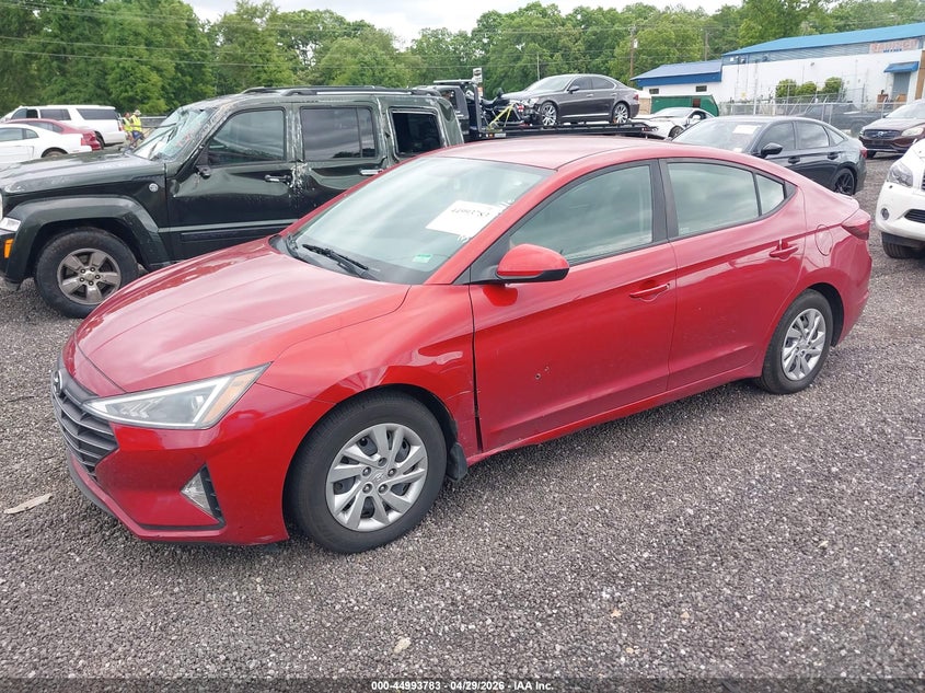 2019 Hyundai Elantra Se