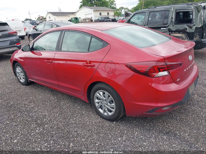 2019 Hyundai Elantra Se