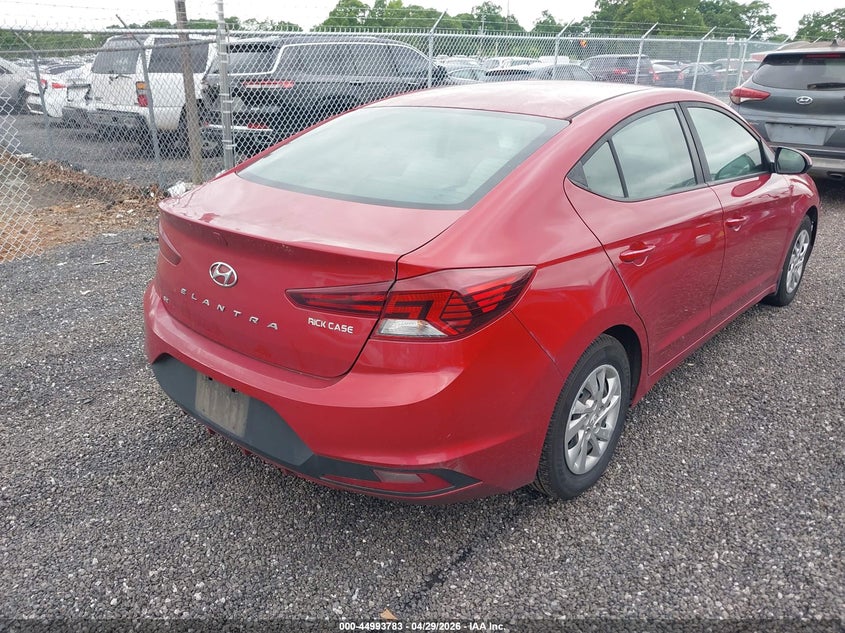 2019 Hyundai Elantra Se