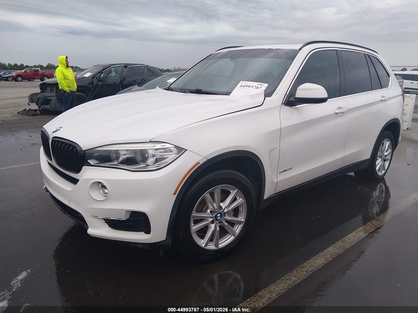 2014 BMW X5 auction photo 2