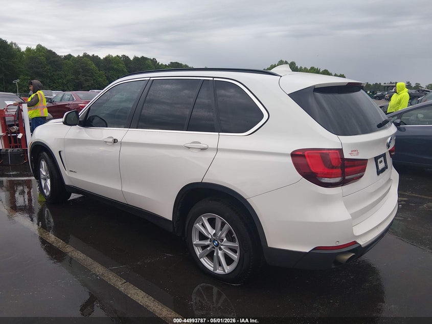 2014 BMW X5 auction photo 3