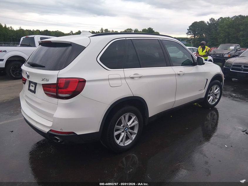 2014 BMW X5 auction photo 4