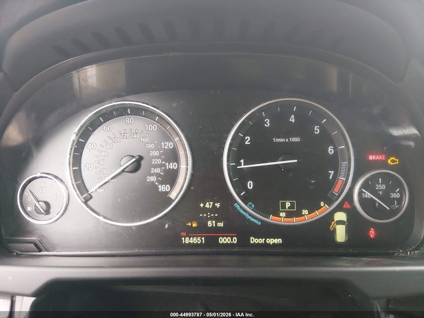 2014 BMW X5 auction photo 7