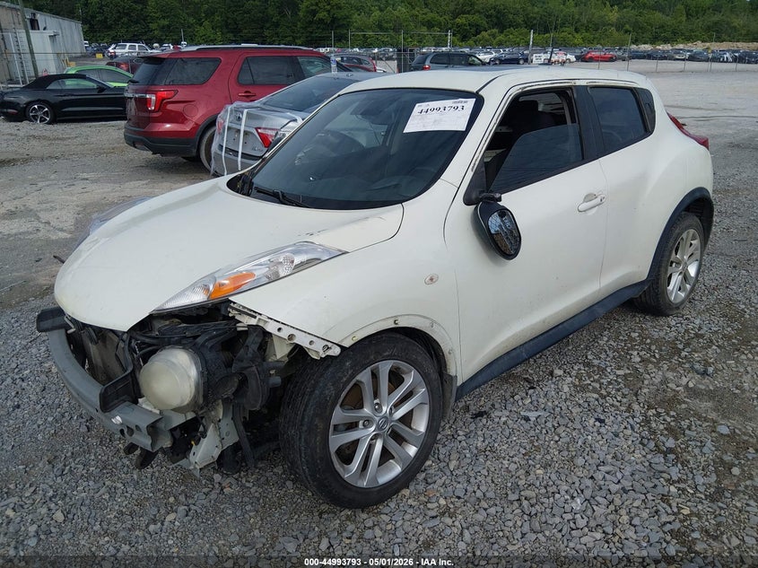 Vin: jn8af5mr5bt018198, lot: 45491234, nissan juke sv 20112