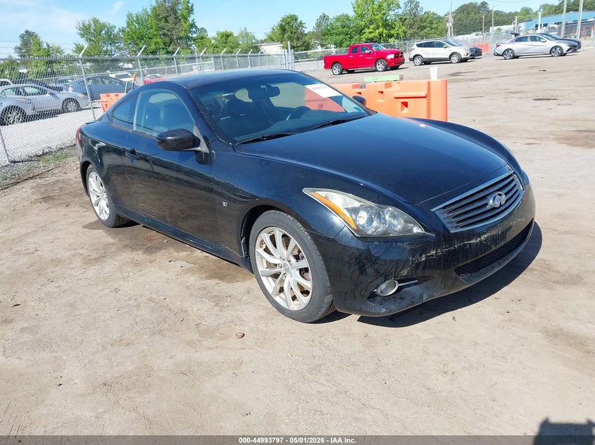 2014 Infiniti Q60 Journey