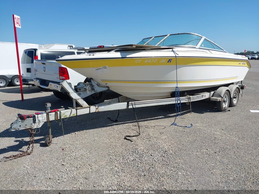 1990 Sea Ray 20 Motor Boat W/Tra SERV73480990190BR photo 1