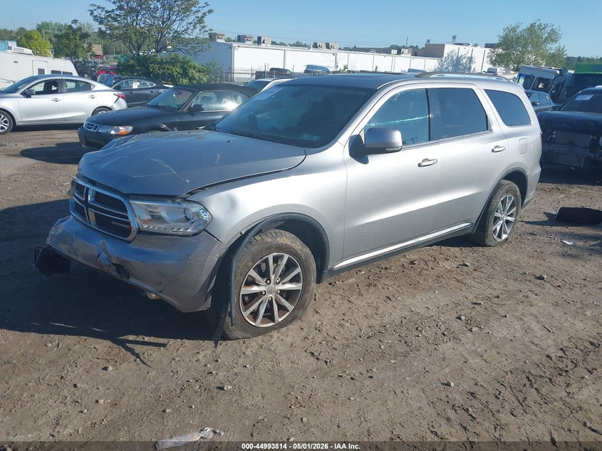 2014 Dodge Durango Limited 1C4RDJDG2EC267476 photo 1