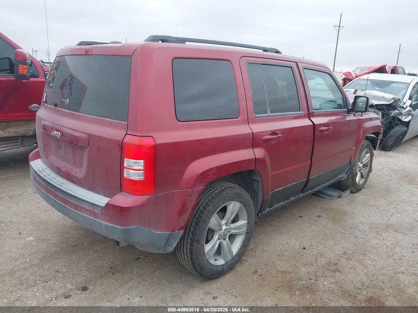 2017 Jeep Patriot - Ansicht 4