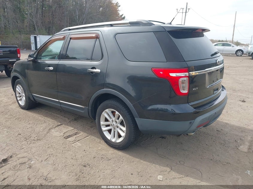 Vin: 1fm5k8d80dgb17195, lot: 45491277, ford explorer xlt 20133