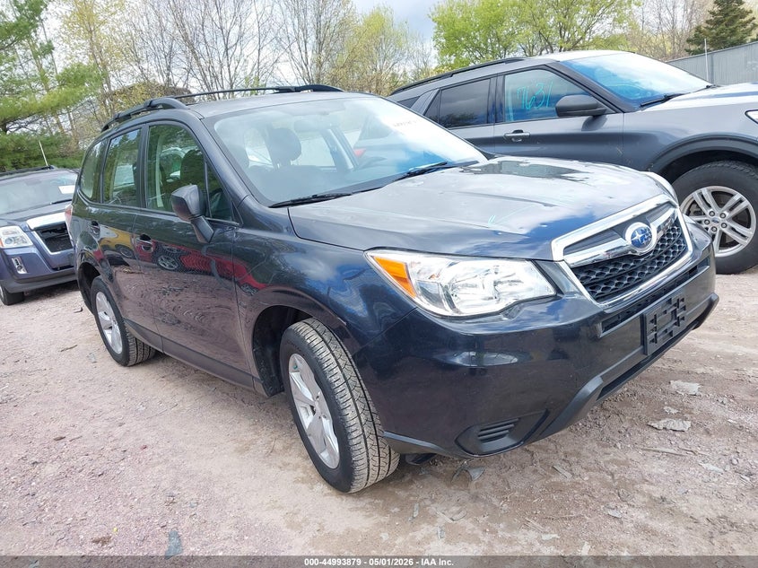 SUBARU FORESTER 2016. Lot# 44993879. VIN JF2SJABC9GH413034. Photo 1