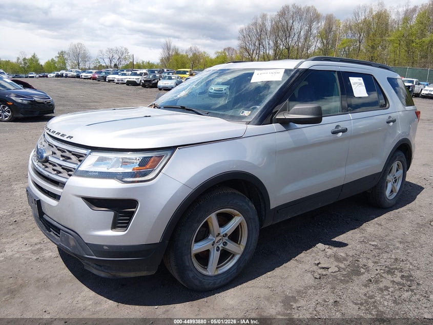 2018 Ford Explorer 1FM5K8B87JGB73598 photo 1