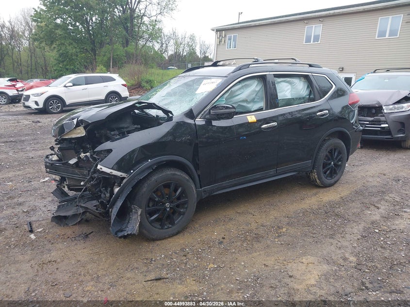 2018 Nissan Rogue Sv 5N1AT2MV6JC742539 photo 1