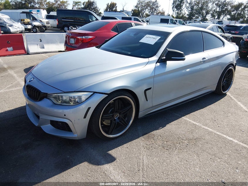 2014 BMW 435I auction photo 2