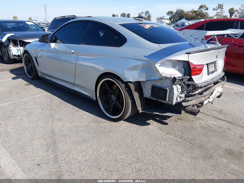 2014 BMW 435I auction photo 3