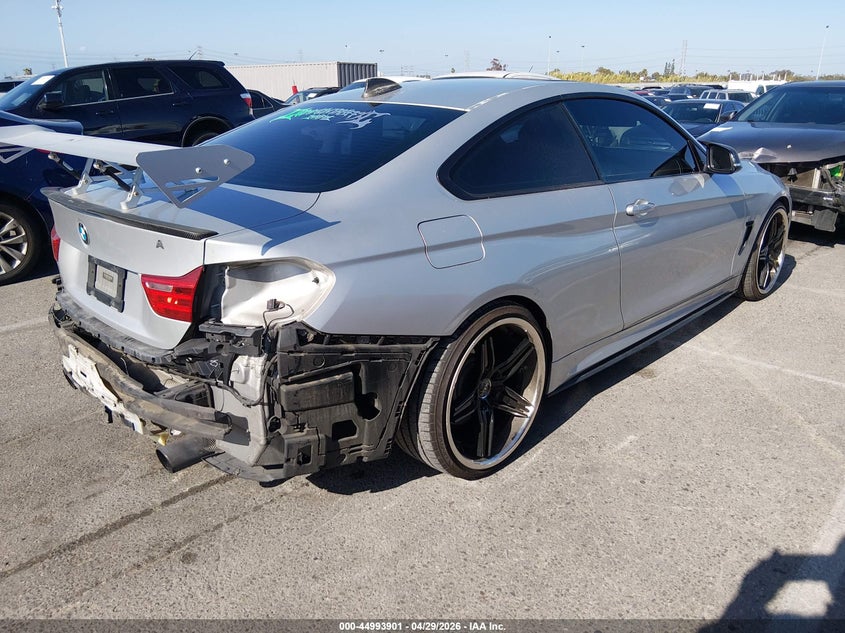 2014 BMW 435I auction photo 4