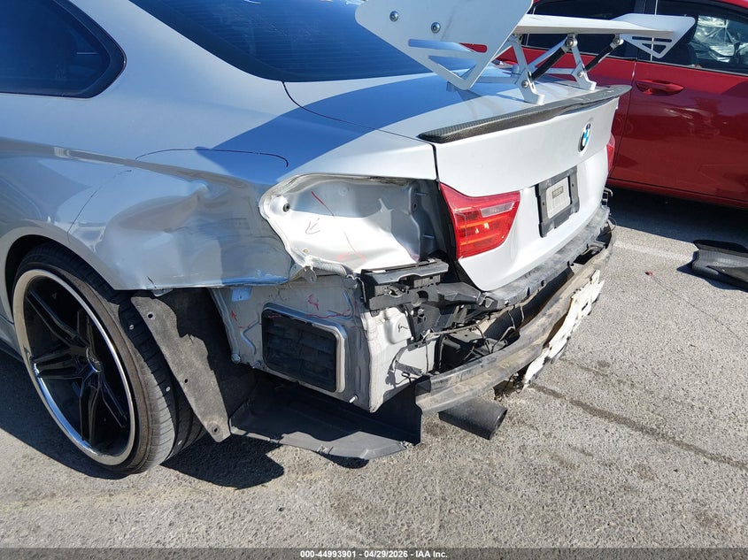 2014 BMW 435I auction photo 6