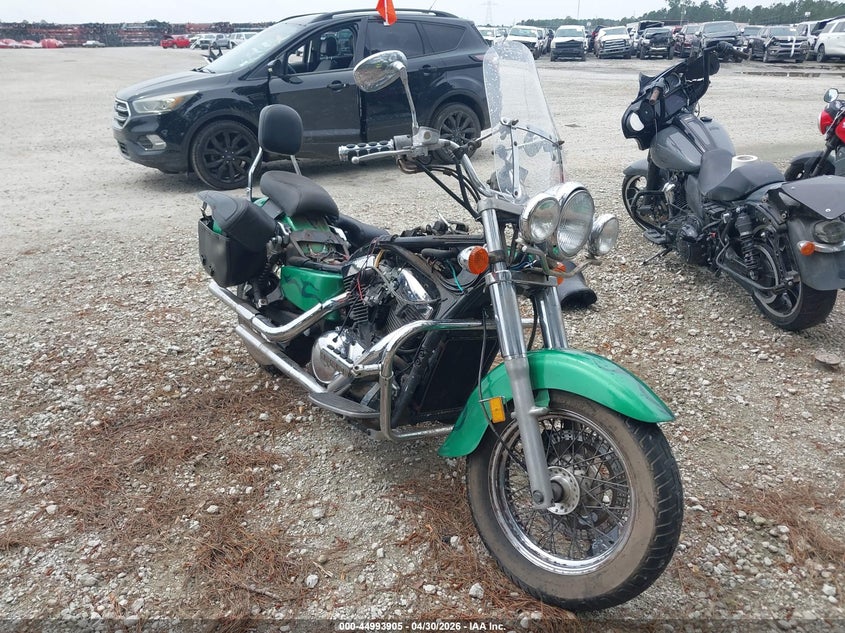 1996 Kawasaki Vn1500 D