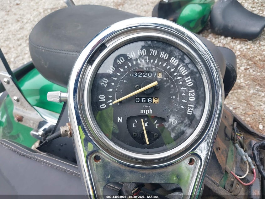 1996 Kawasaki Vn1500 D VIN: JKBVNAD16TA047313 Lot: 44993905