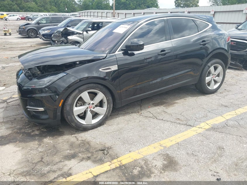 Vin: sadfp2fxxm1019357, lot: 45491349, jaguar e-pace se p250 awd automatic 20212