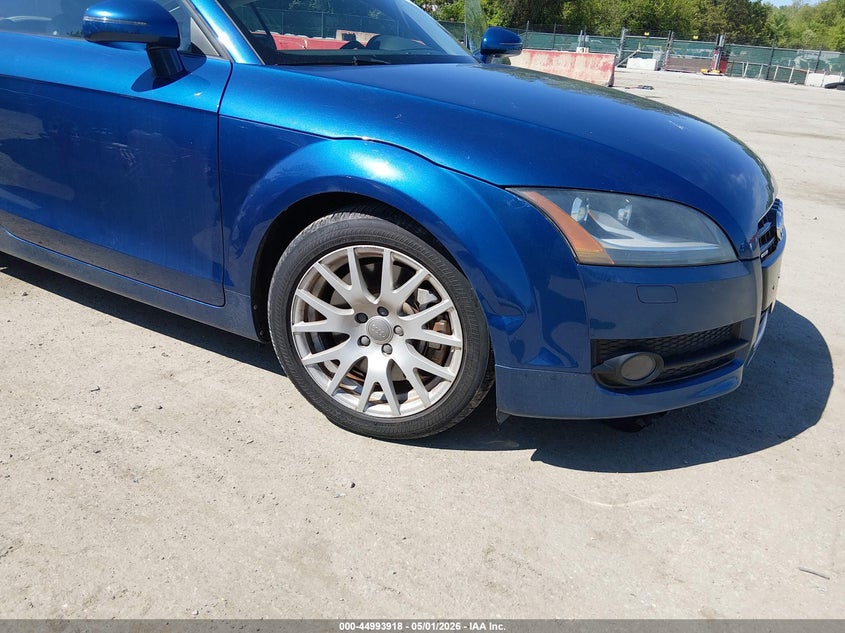 2008 Audi Tt 3.2 VIN: TRUDD38J681027655 Lot: 44993918