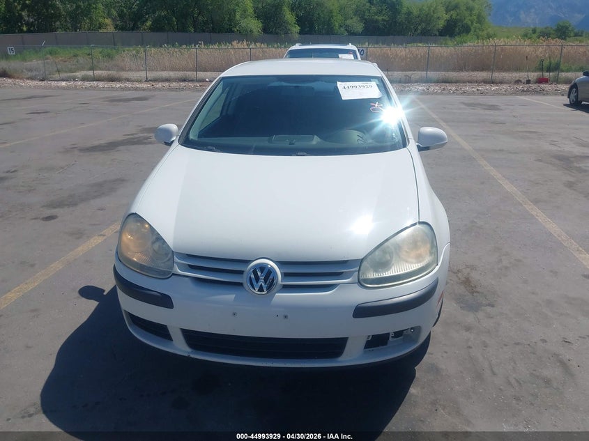 2007 Volkswagen Rabbit 2-Door VIN: WVWBR71K07W178800 Lot: 44993929
