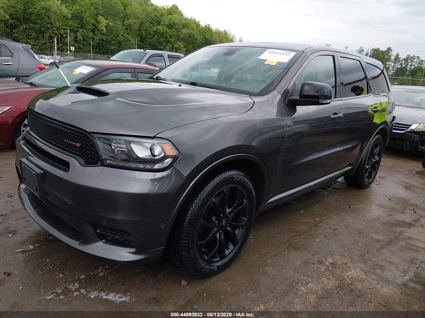 Vin: 1c4sdjctxlc349419, lot: 45491373, dodge durango r/t awd 20202