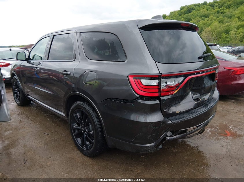 Vin: 1c4sdjctxlc349419, lot: 45491373, dodge durango r/t awd 20203