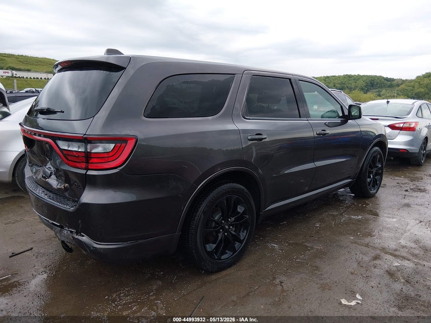 Vin: 1c4sdjctxlc349419, lot: 45491373, dodge durango r/t awd 20204