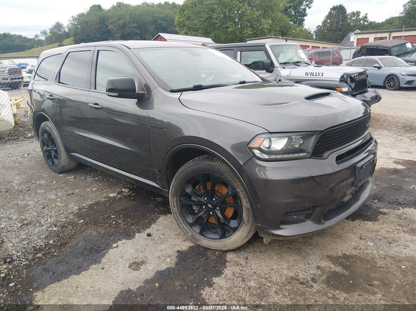 Vin: 1c4sdjctxlc349419, lot: 45491373, dodge durango r/t awd 2020 img_1