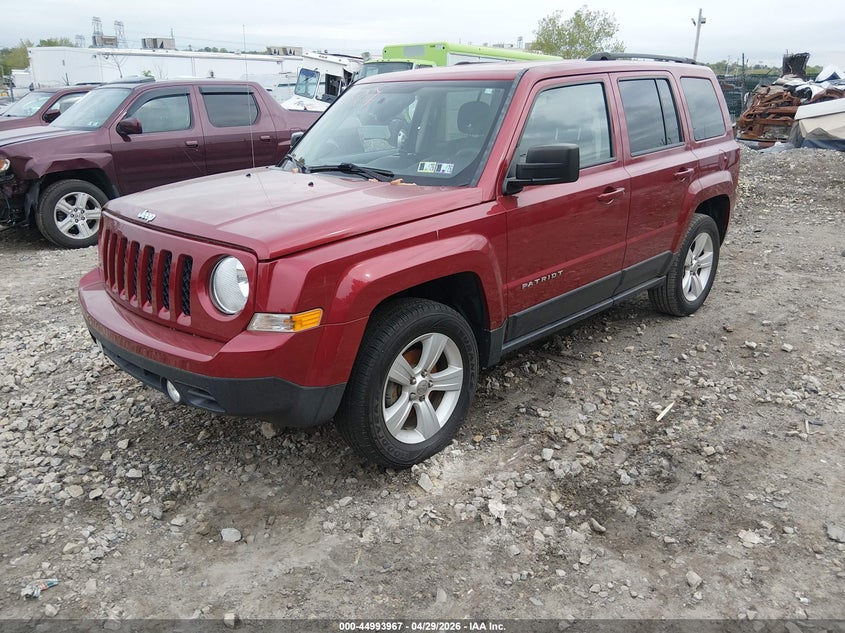 2016 Jeep Patriot Sport
