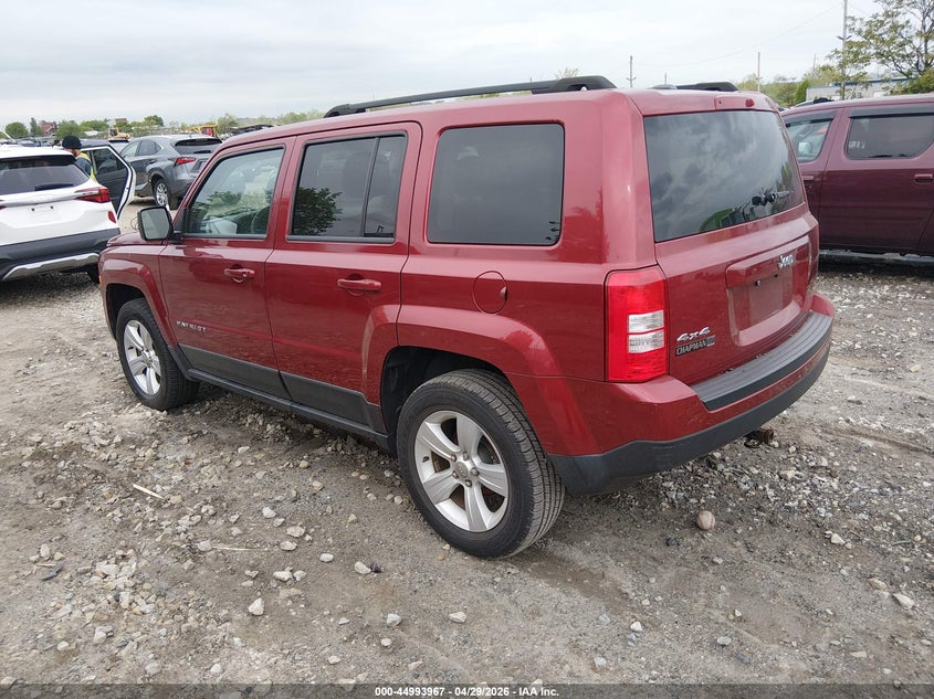 2016 Jeep Patriot Sport