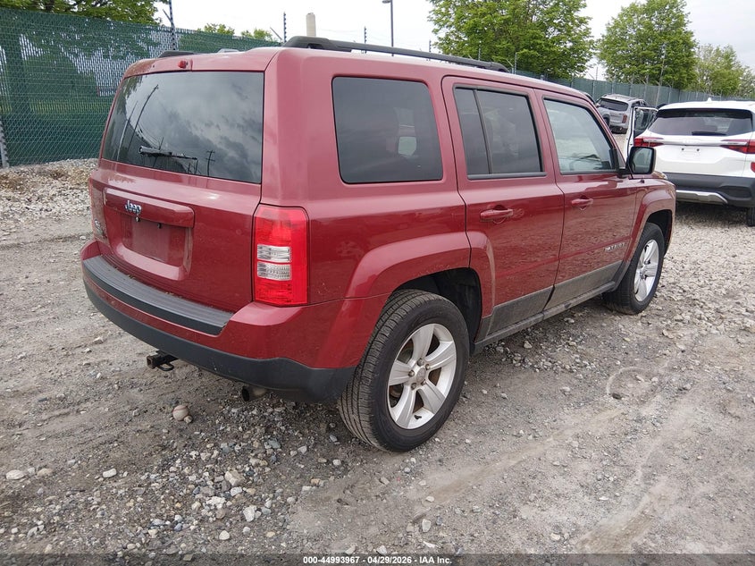 2016 Jeep Patriot Sport