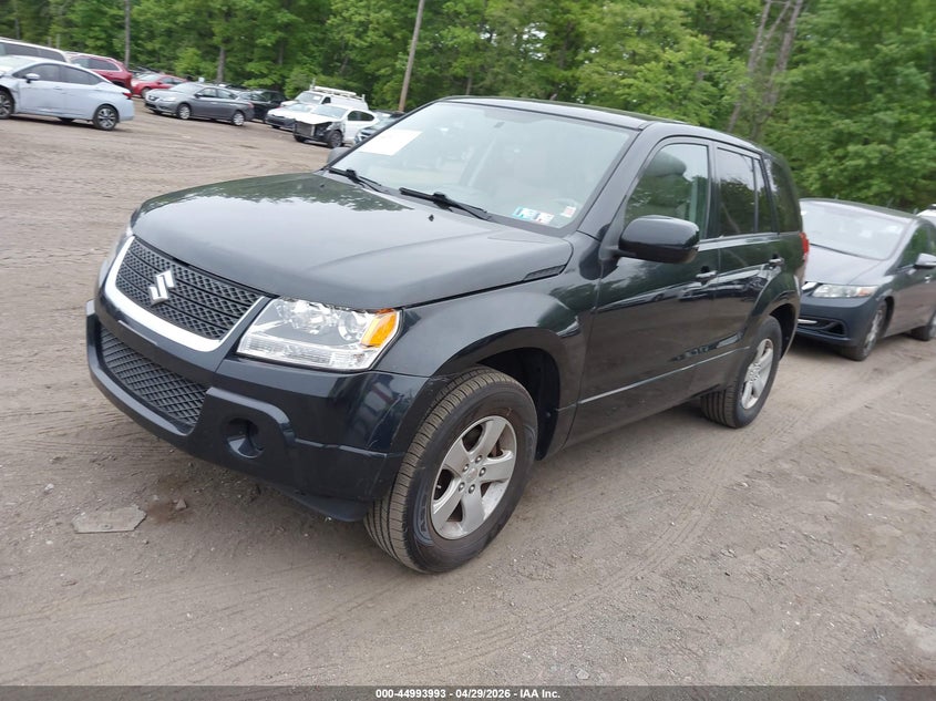 2010 Suzuki Grand Vitara Premium
