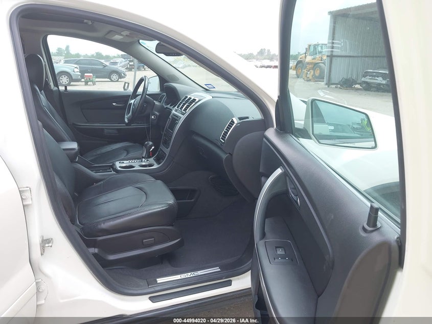 2012 GMC ACADIA SPORT UTILITY VEHICLE 3.6L V-6 DI, DOHC, VVT, 288HP