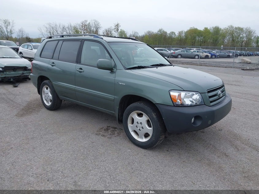 2004 Toyota Highlander Limited V6