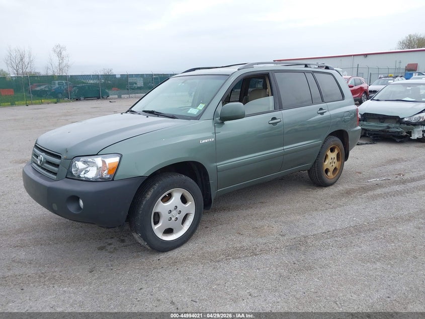 2004 Toyota Highlander Limited V6