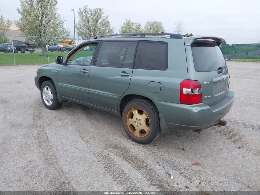 2004 Toyota Highlander Limited V6