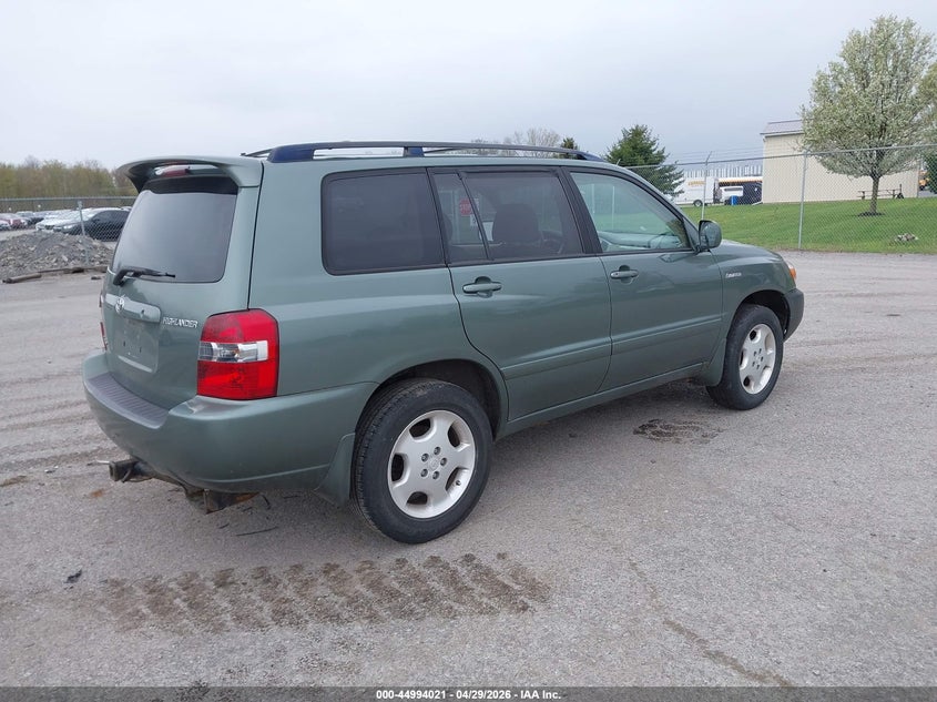 2004 Toyota Highlander Limited V6