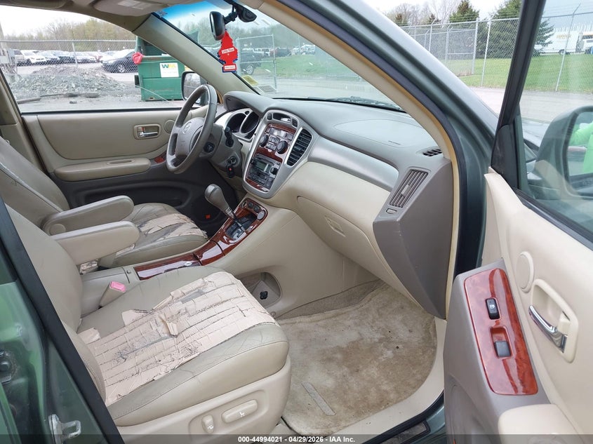 2004 Toyota Highlander Limited V6